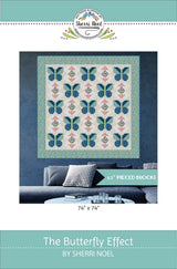 The Butterfly Effect Quilt Quilt Pattern by Rebecca Mae Designs