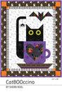 CatBOOccino Quilted Wall Hanging Pattern by Rebecca Mae Designs