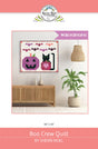 Boo Crew Quilt Quilt Pattern by Rebecca Mae Designs