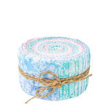 Expressions Batiks Elementals Candy Coated 2 1/2" Rolie Polie by Riley Blake Designs