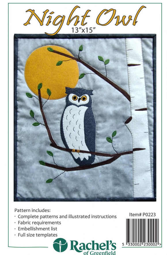 Night Owl Pattern by Rachels Of Greenfield