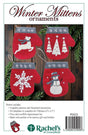Winter Mittens Ornament Pattern by Rachels of Greenfield