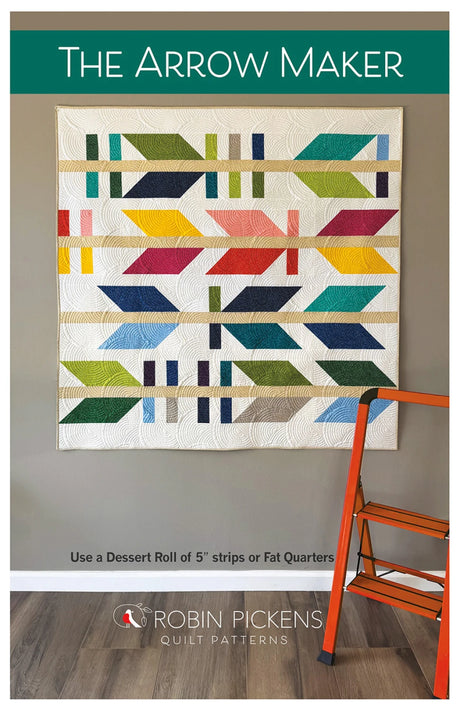 The Arrow Maker Quilt Pattern by Robin Pickens, Inc