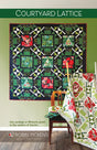 Courtyard Lattice Quilt Pattern by Robin Pickens, Inc