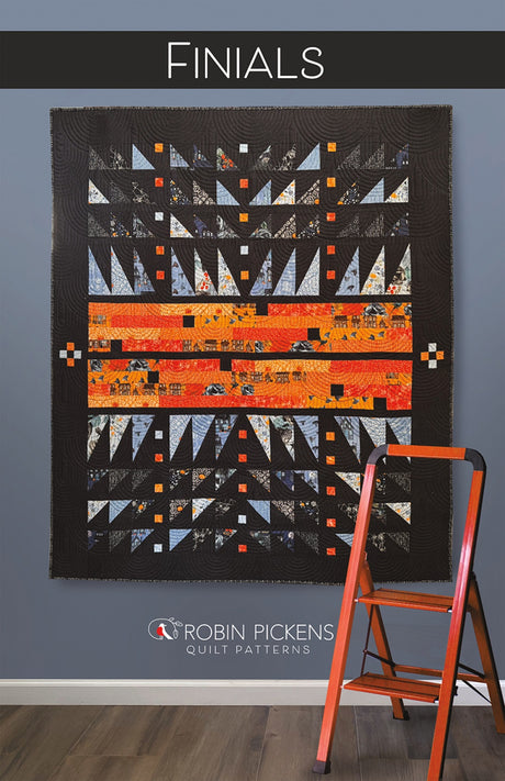 Finials Quilt Pattern by Robin Pickens Inc