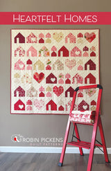 Heartfelt Homes Quilt Pattern by Robin Pickens Inc