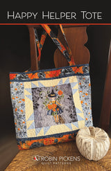 Happy Helper Tote - Robin Pickens Inc - 18" x 15" x 2"
