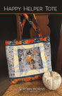 Happy Helper Tote - Robin Pickens Inc - 18" x 15" x 2"