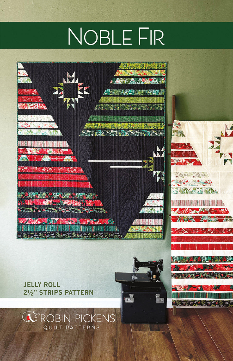 Noble Fir Quilt Pattern by Robin Pickens, Inc 