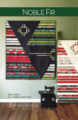 Noble Fir Quilt Pattern by Robin Pickens, Inc 