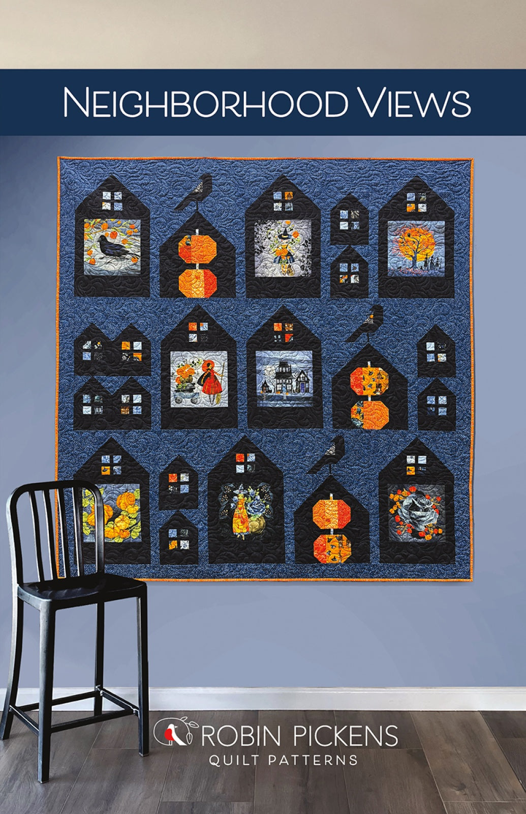 Neighborhood Views Quilt Pattern by Robin Pickens Inc