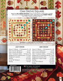 Back of the Oak Grove Square Quilt Pattern by Robin Pickens, Inc