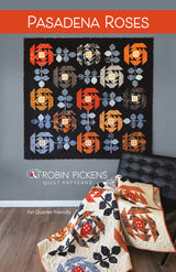 Pasadena Roses Quilt Pattern by Robin Pickens Inc