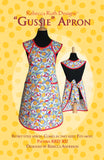 "Gussie" Apron Downloadable Pattern by Rebecca Ruth Designs