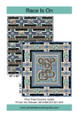 Race Is On Downloadable Pattern by Pine Tree Country Quilts