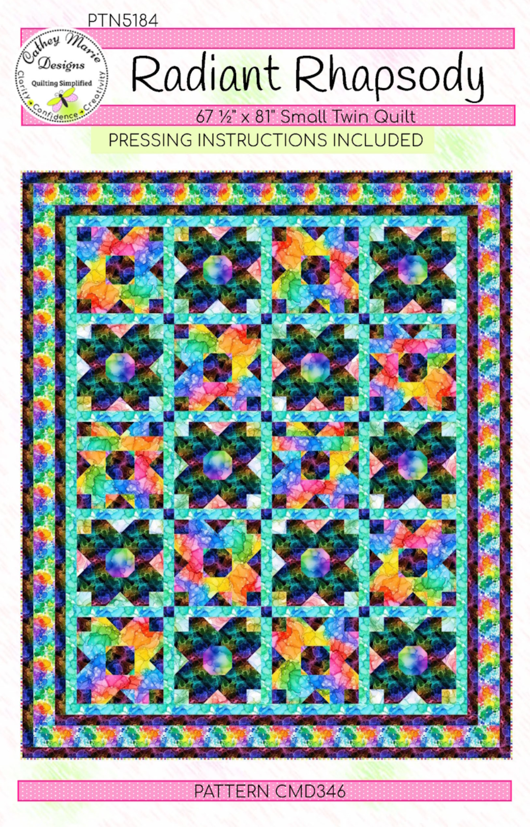 Radiant Rhapsody Downloadable Pattern by Cathey Marie Designs