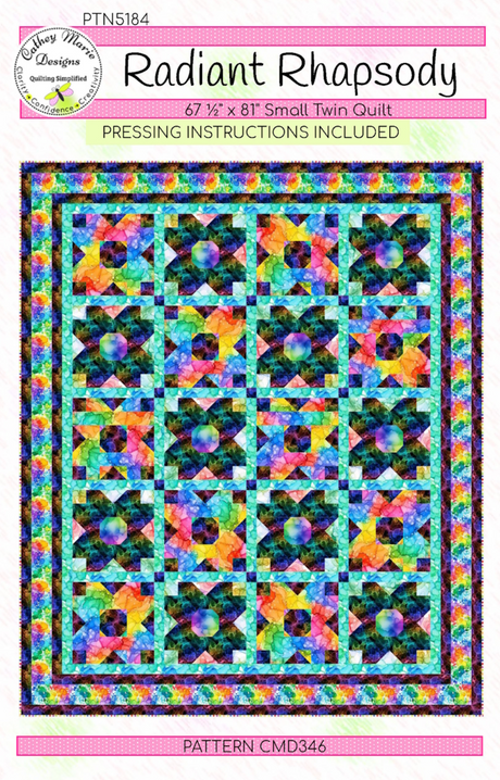 Radiant Rhapsody Downloadable Pattern by Cathey Marie Designs
