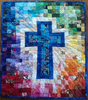 Rainbow Cross Pattern - Cut Loose Press