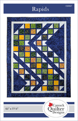 Rapids Downloadable Pattern by Canuck Quilter Designs