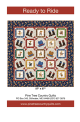 Ready to Ride Downloadable Pattern by Pine Tree Country Quilts