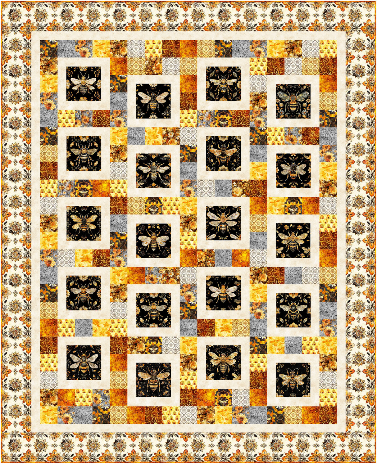 Recast Quilt Pattern by Quilting Renditions
