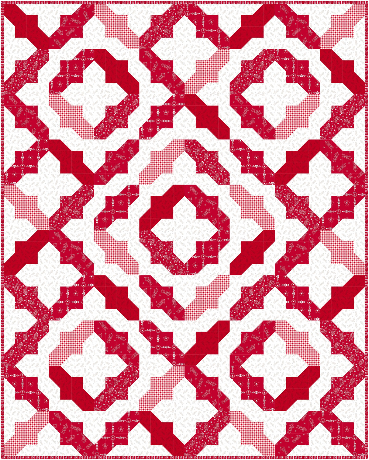 Redberry Dance Downloadable Pattern By Needle In A Hayes Stack