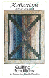 Reflections Downloadable Pattern by Quilting Renditions