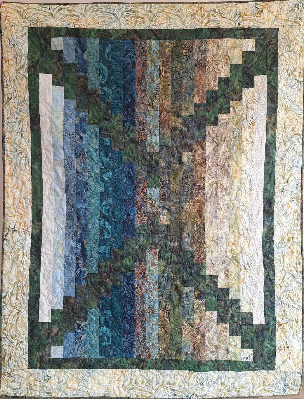 Reflections Downloadable Pattern by Quilting Renditions