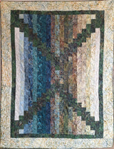 Reflections Downloadable Pattern by Quilting Renditions