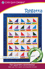 Regatta Downloadable Pattern by Cozy Quilt Designs