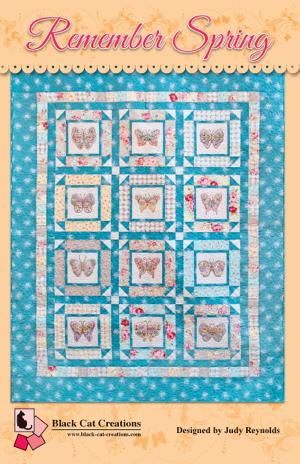 Remember Spring Downloadable Pattern by Black Cat Creations