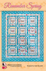 Remember Spring Downloadable Pattern by Black Cat Creations