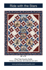 Ride with the Stars Downloadable Pattern by Pine Tree Country Quilts