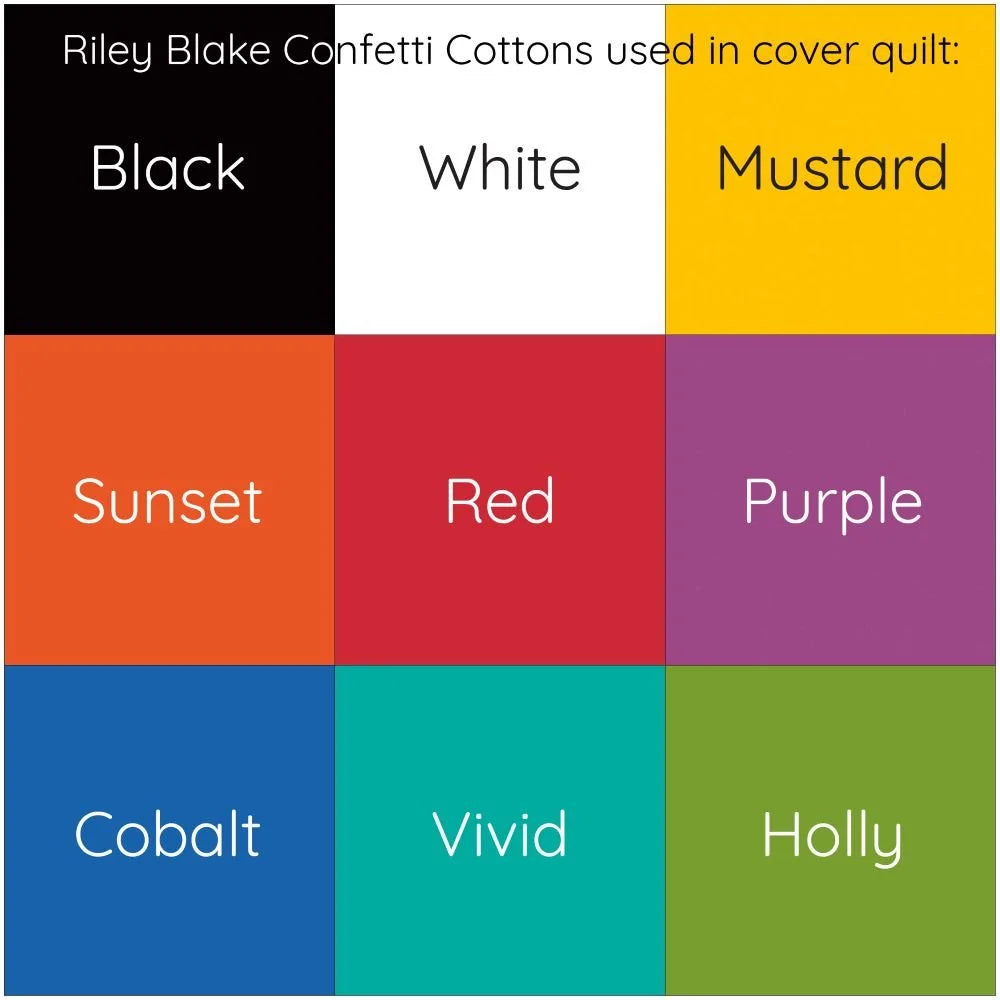 Twirly Downloadable Pattern by Staci W Quilts