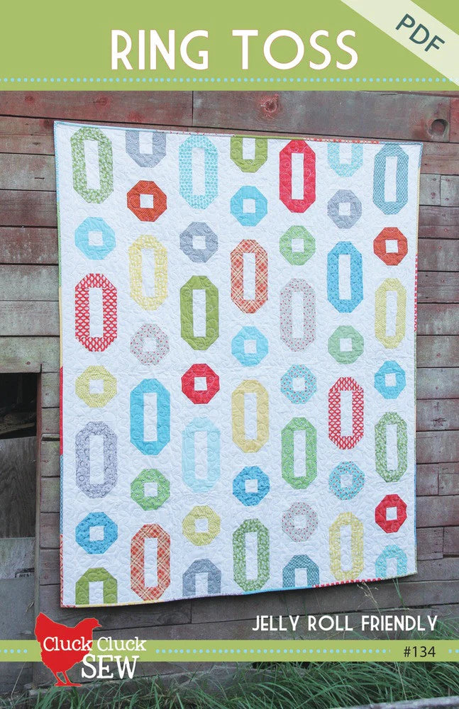 Ring Toss Quilt Pattern – Quilting Books Patterns and Notions