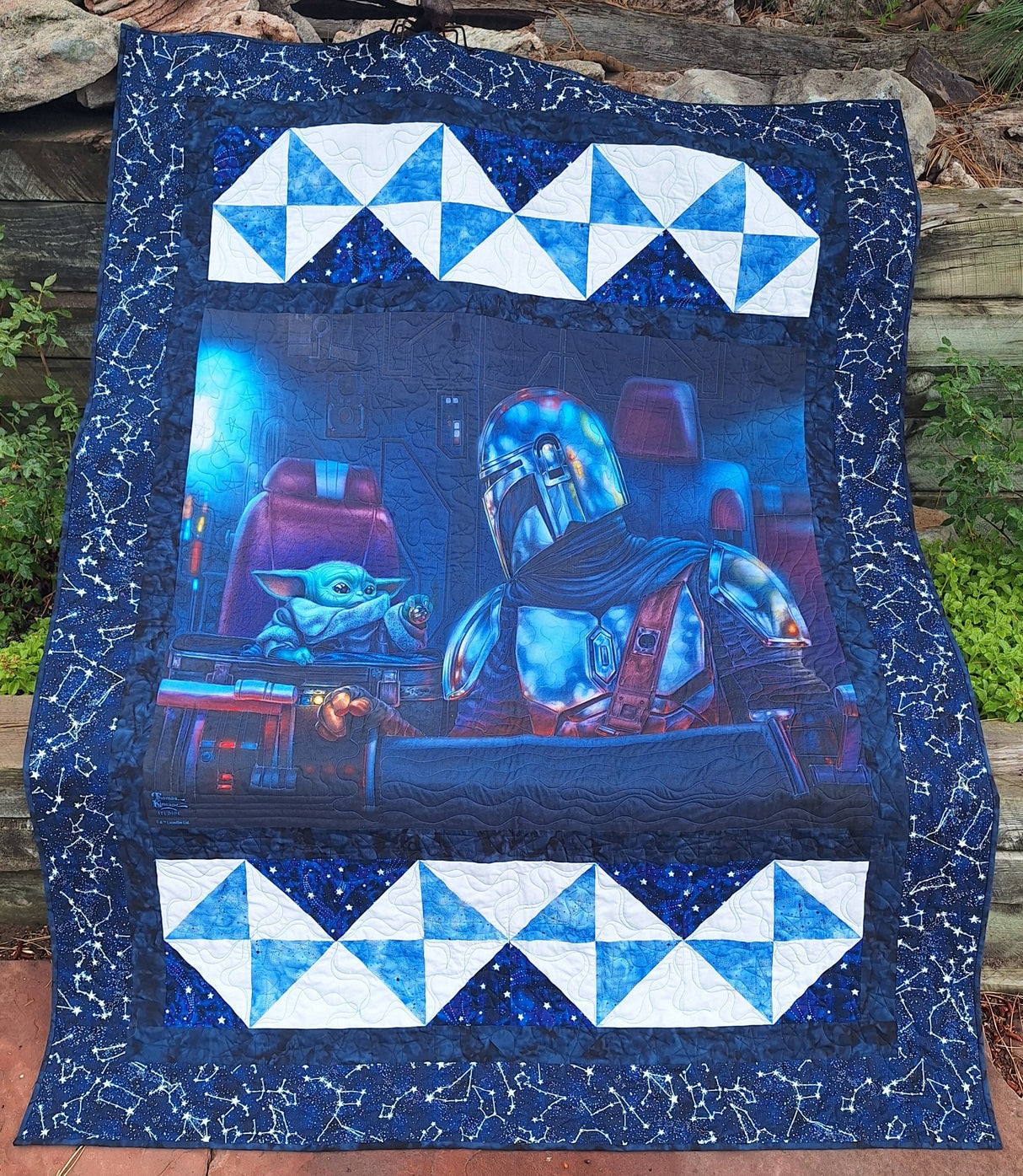 Ripple Pattern by Quilting Renditions