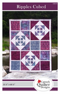 Ripples Cubed Quilt Pattern by Canuck Quilter Designs