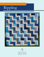 Rippling Downloadable Pattern by Devoted Quilter