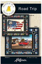 Road Trip Downloadable Pattern by Needle In A Hayes Stack