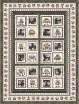 Robot Patches Downloadable Pattern by Pine Tree Country Quilts