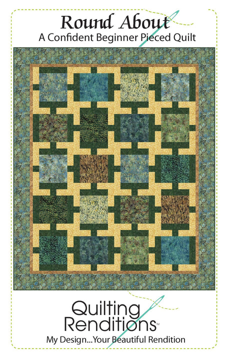 Round About Pattern by Quilting Renditions