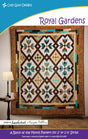 Royal Gardens Downloadable Pattern by Cozy Quilt Designs