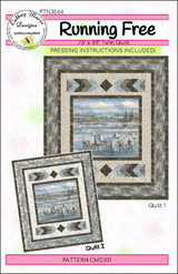 Running Free Downloadable Pattern by Cathey Marie Desing