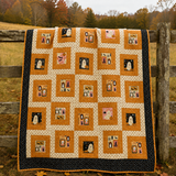 Around The Block  Downloadable Pattern by Cuddle Cat Quiltworks