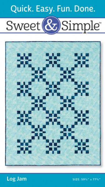 Sweet & Simple Quilt Pattern by Log Jam
