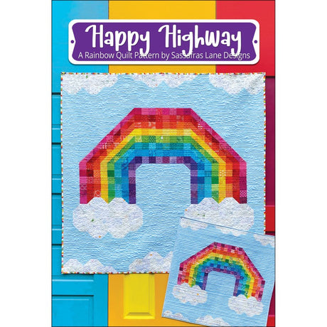 Happy Highway Quilt Pattern by Sassafras Lane Designs