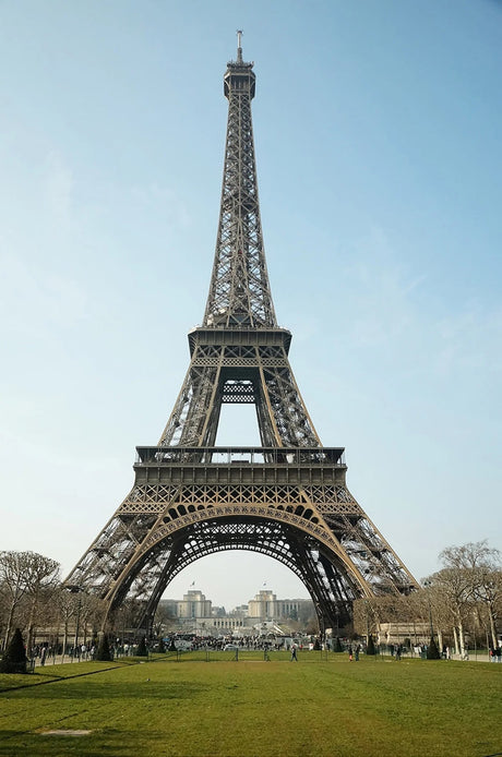 Eiffel Tower 20.5x13.5in Panel Quilt Pattern by Focus on Fabric