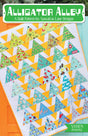 Alligator Alley Quilt Pattern by Sassafras Lane Designs