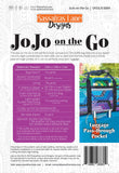 Back of the JoJo on the Go Duffle Bag Pattern by Sassafras Lane Designs