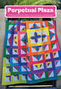 Perpetual Plaza Quilt Pattern by Sassafras Lane Designs